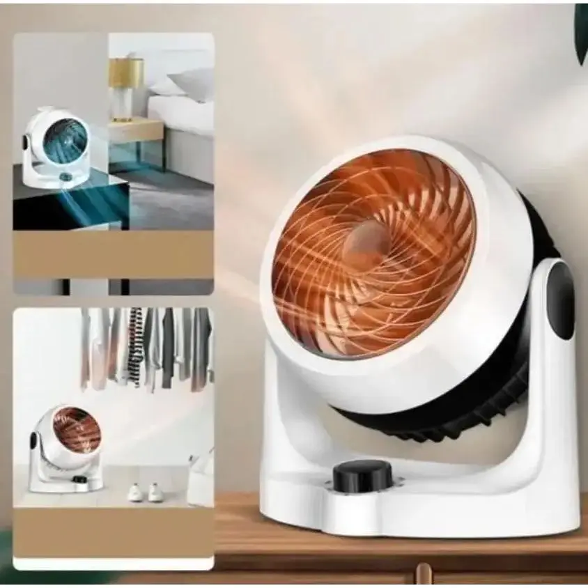 Тепловентилятор RAF R-1182 обігрівач підлоговий дуйчик 2000 Вт білий - фото 4