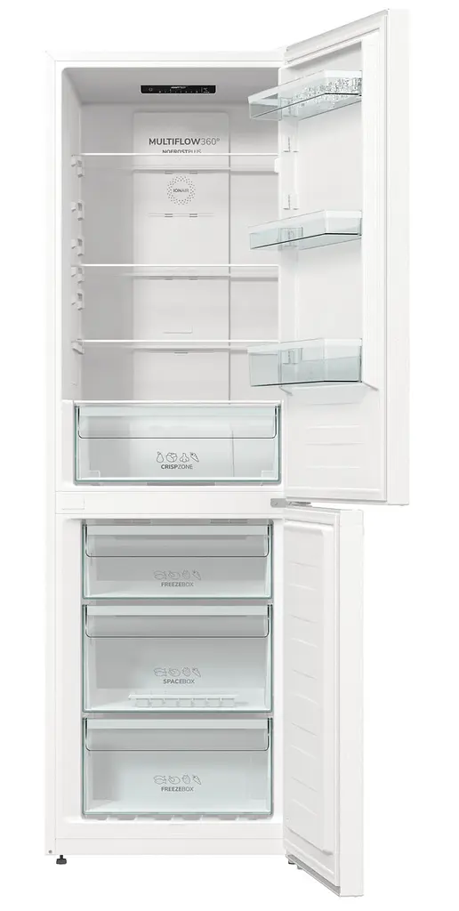 Холодильник с нижней морозильной камерой Gorenje NRK6191EW4 белый (NRK6191EW4) - фото 9