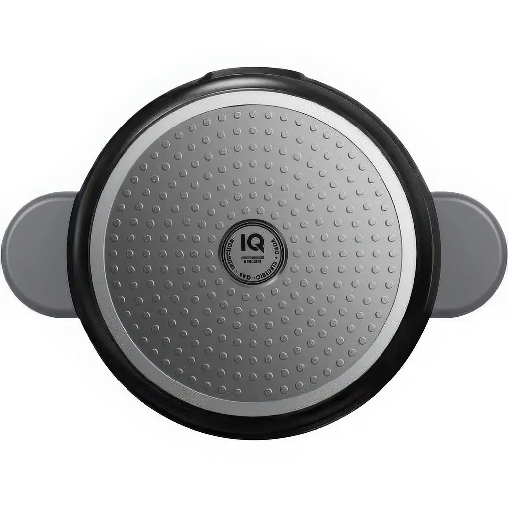 Каструля IQ Be Creative алюмінієва з кришкою 20 см 2.4 л (IQ-2047-20) - фото 4