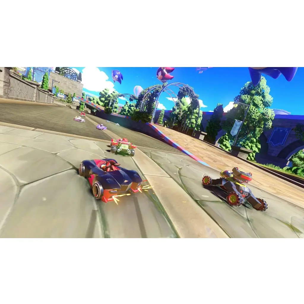 Гра Sonic Mania + Team Sonic Racing для Nintendo Switch (EN) [115542] - фото 6