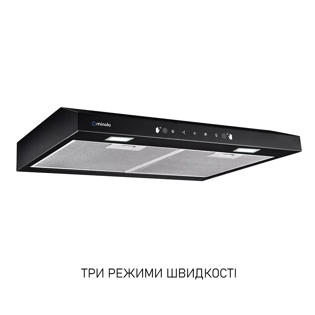 Витяжка кухонна Minola HPLS 612 BL - фото 4