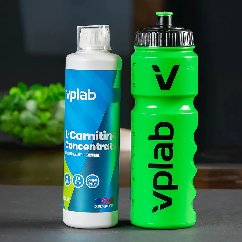 L-карнітин VPLab Concentrate Вишня-Чорниця 500 мл - фото 3