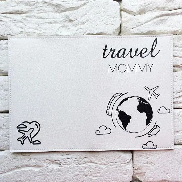 Обкладинка на паспорт Travel mommy - фото 3