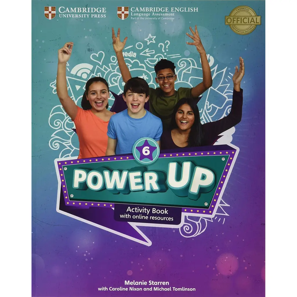 Power Up Level 5 Activity Book - Керолайн Ніксон
