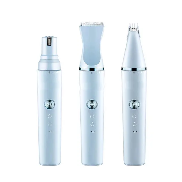 Машинка для стрижки тварин XPRO V-205 професійна 3 в 1 бірюзова (41602 V-205_469) - фото 2