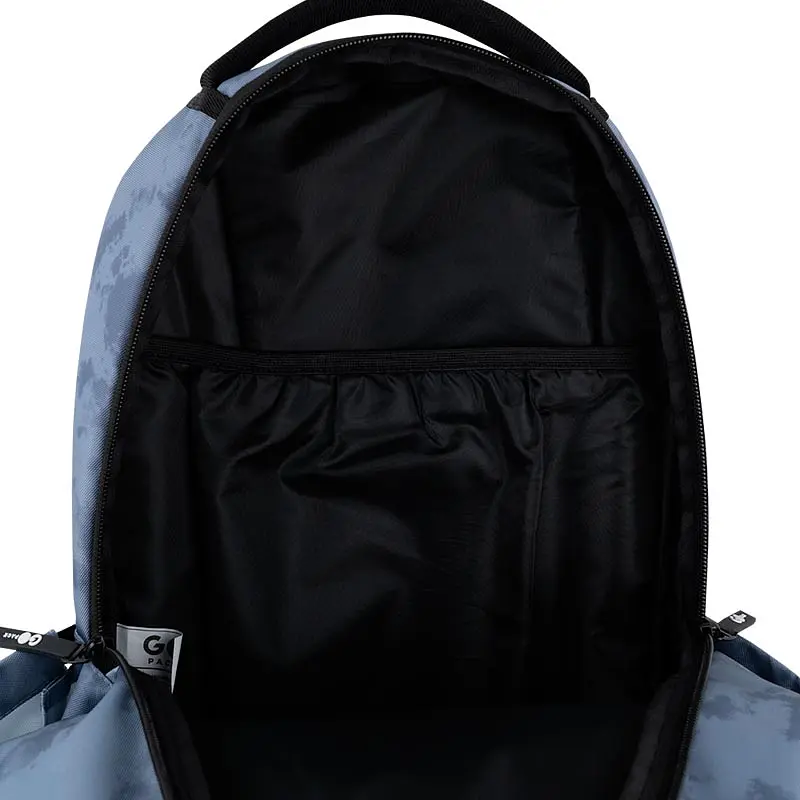 Рюкзак GoPack Teens 135M-5 Чорно-блакитний (GO26-135M-5) - фото 11