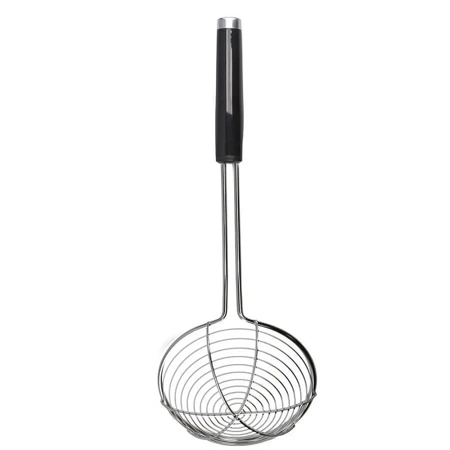Шумовка KitchenAid Classic 37.3 см черный (KCG010OHOBE) - фото 3