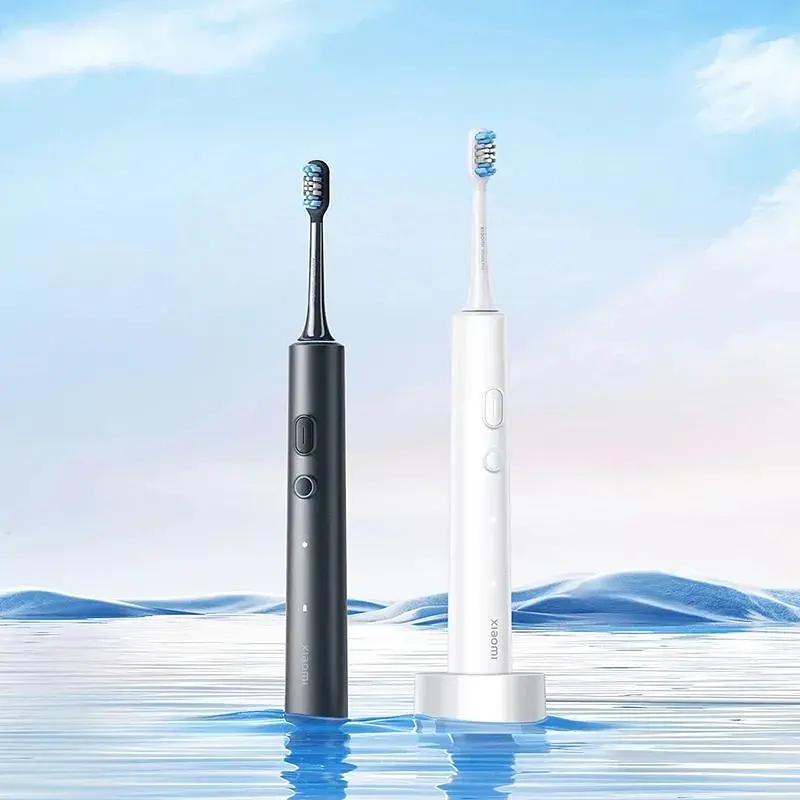 Насадки для зубной щетки MiJia Sonic Electric Toothbrush T301 T302 T501 Heads 2 Pack Standart MBS307 BHR6828CN - фото 3
