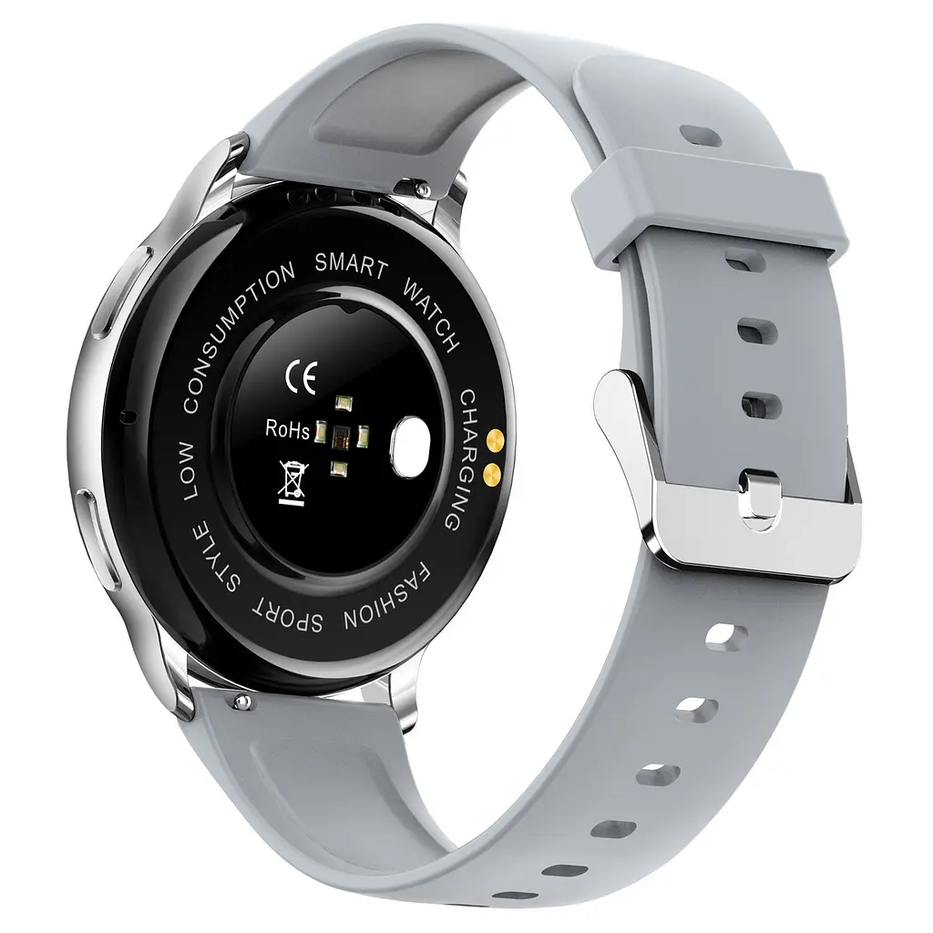 Годинник Smart Melisia Silver Rubber, 2 ремінця - фото 15