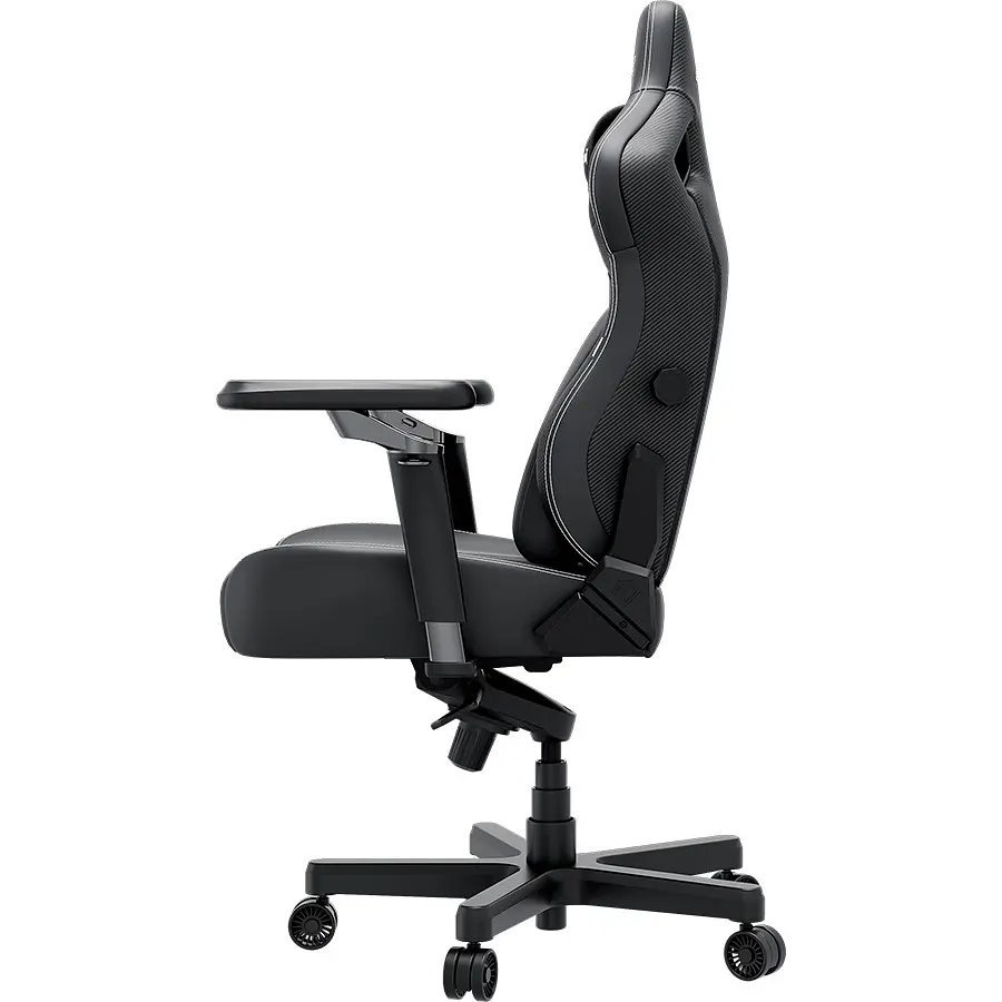 Крісло ігрове Anda Seat Kaiser 4 V2 Size XL Black PVC (AD12YDDC-XLL-20-B-PV/C-03) - фото 6