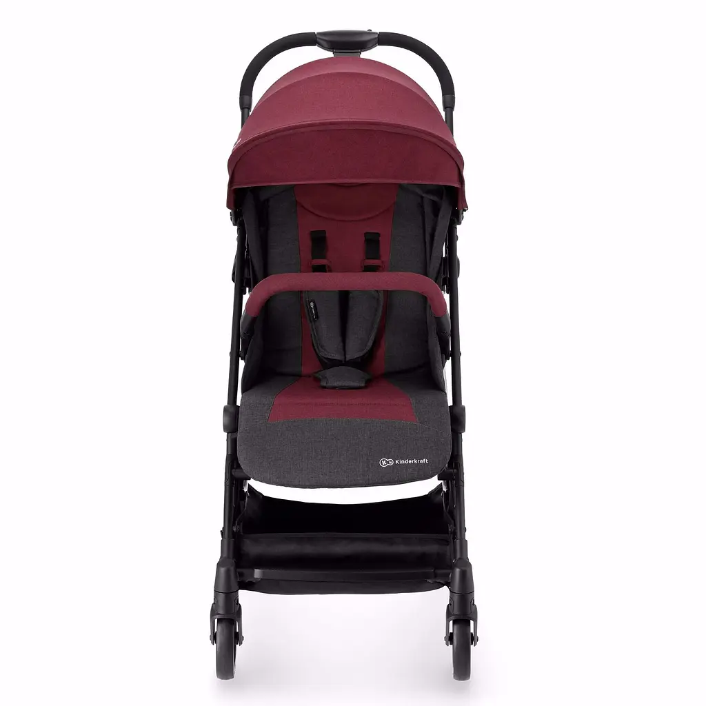 Прогулянкова коляска Kinderkraft Indy Burgundy - фото 6