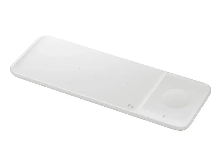 Безпровідний зарядний пристрій Samsung Wireless Charger Trio charger White (EP-P6300TWEGRU) - фото 7