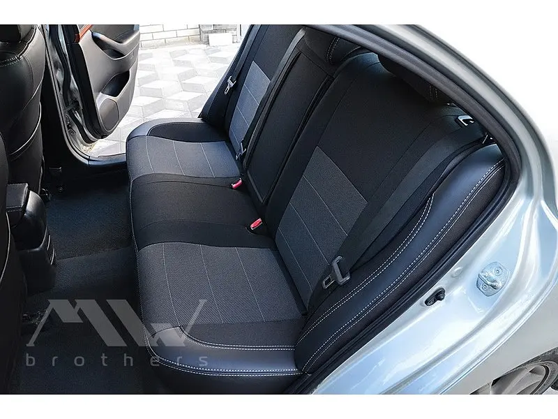 Авточохли модельні MW Brothers для Toyota Avensis II c 2003 - фото 6