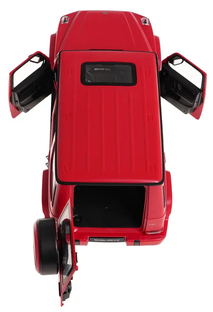 Машинка Mercedes-AMG G63 красная RASTAR модель 1:14 Автомобиль на дистанционном управлении + пульт 2,4 ГГц - фото 5