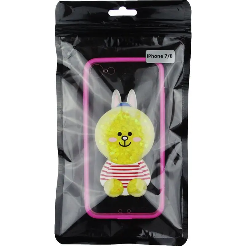 Чохол-накладка Toto TPU Сartoon Network Case iPhone 7/8/SE 2020 Animation Hare Pink - фото 2