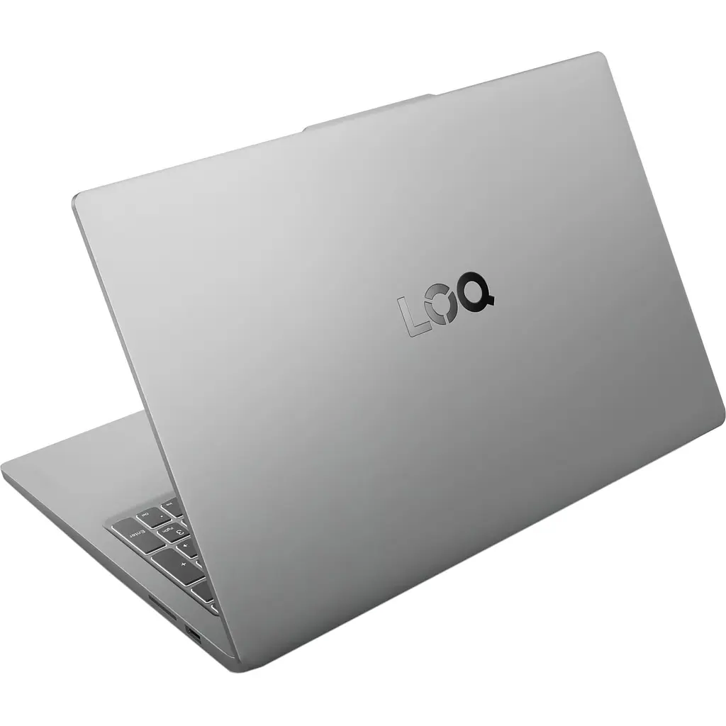 Ноутбук Lenovo 15.6 LOQ 15ARP10E FHD IPS/Ryzen 7 170/16GB/512SSD/RTX 3050/DOS/Luna Gray (83S0007HRA) - фото 5