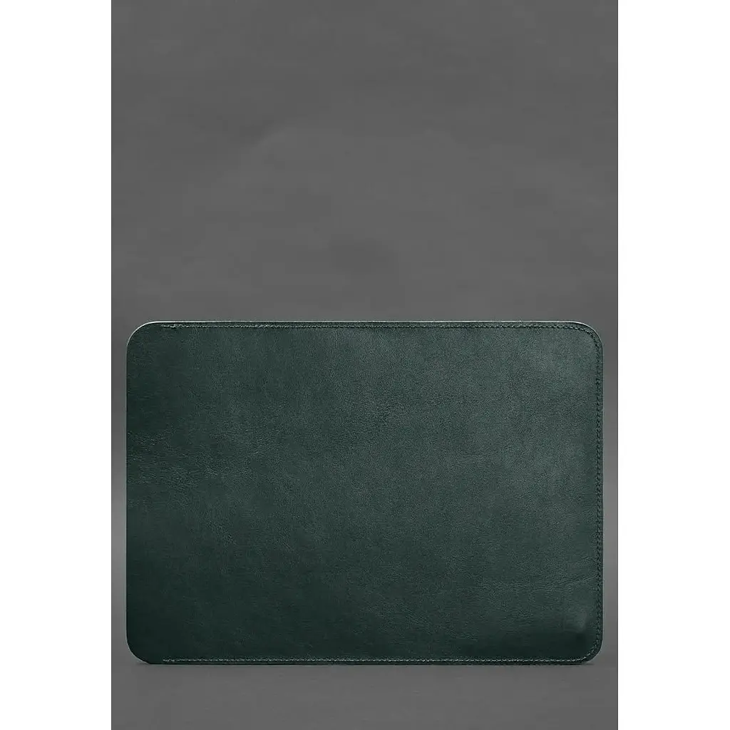 Шкіряний чохол BlankNote для MacBook Air 15-inch (2023) Зелений - фото 4
