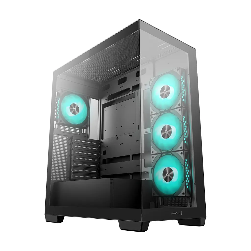 Корпус для ПК Deepcool CG580 4F Black (R-CG580-BKADA4-G-1) - фото 4
