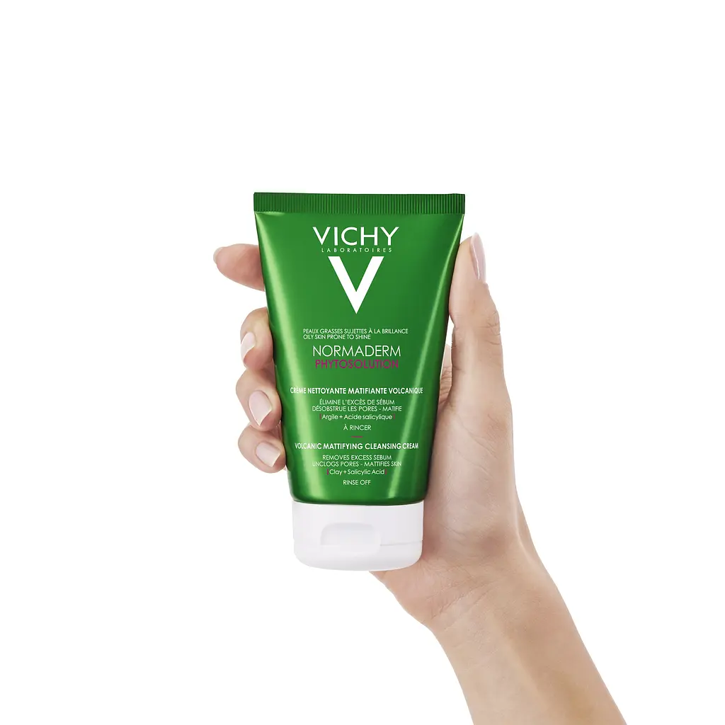 Матуючий крем-гель Vichy Normaderm Phytosolution для очищення і зменшення жирного блиску 125 мл - фото 10
