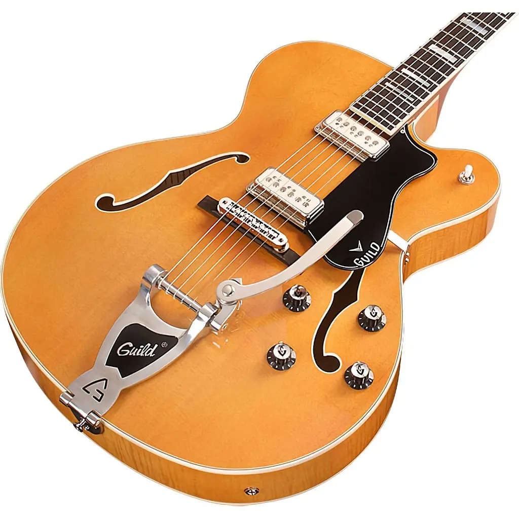 Електрогітара Guild X-175 Manhattan Special Blonde [131465] - фото 5