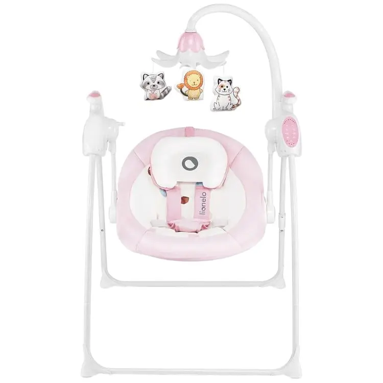 Кресло-качалка Lionelo Robin Pink - фото 8
