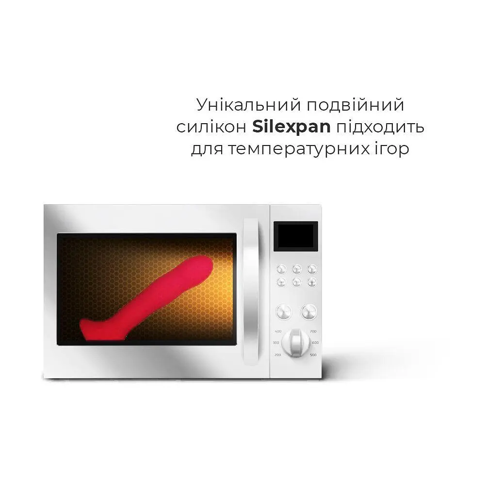 Дилдо с присоской Adrien Lastic Hitsens 4 Pink, отлично для страпона, диаметр 3,7 см, длина 17,8 см - фото 4
