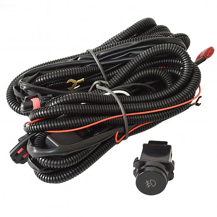 Протитуманні фари Chevrolet Aveo III 2006-2012 51W LED-2W / FOG DRL з електропроводкою (CV304-LED) - фото 3