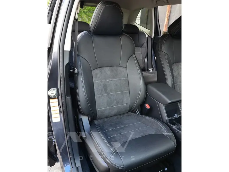 Авточохли модельні MW Brothers для Subaru Forester V c 2018 - фото 2