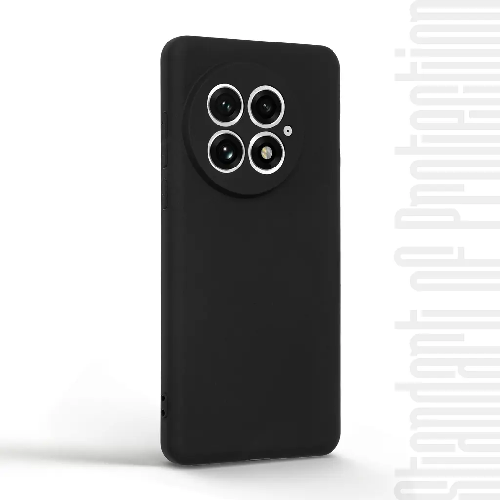Чохол до мобільного телефона Armorstandart Matte Slim Fit OnePlus 13 Camera cover Black (ARM83508) - фото 2