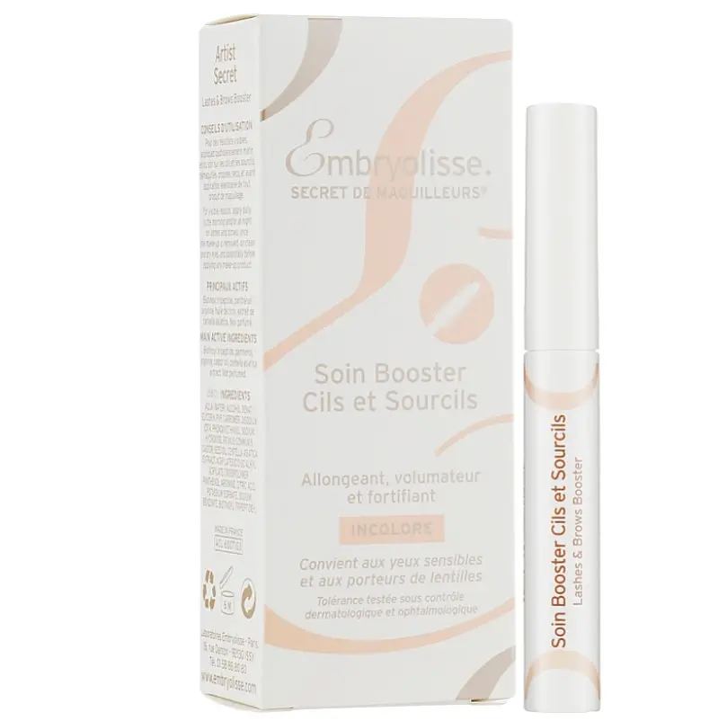 Сироватка для стимулювання росту вій та брів Embryolisse Laboratories Care Booster Eyelash Green 6.5 мл - фото 2