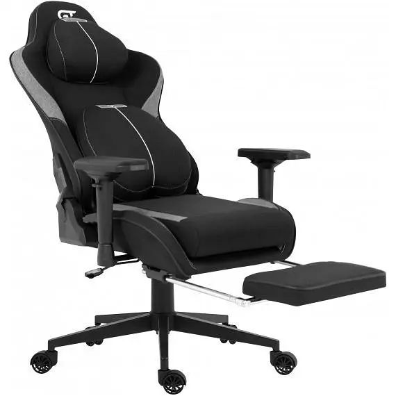 Геймерське крісло GT Racer X-2308 Fabric Black/Gray [121435] - фото 7