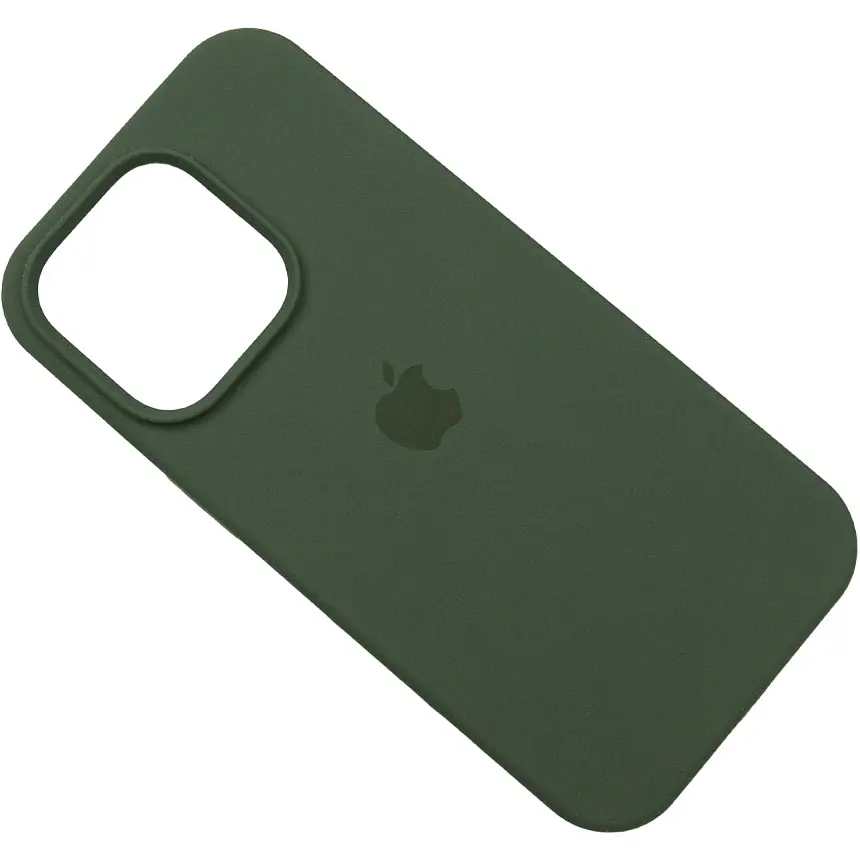 Чохол Silicone Case для Apple iPhone 16 Pro Cyprus Green AA [115024] - фото 2