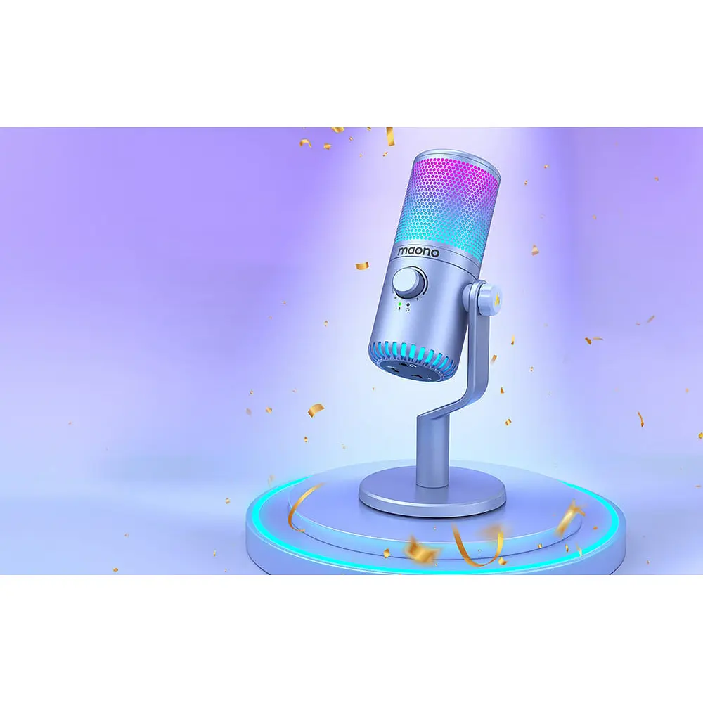 Мікрофон Maono DM30 RGB Purple [119503] - фото 8