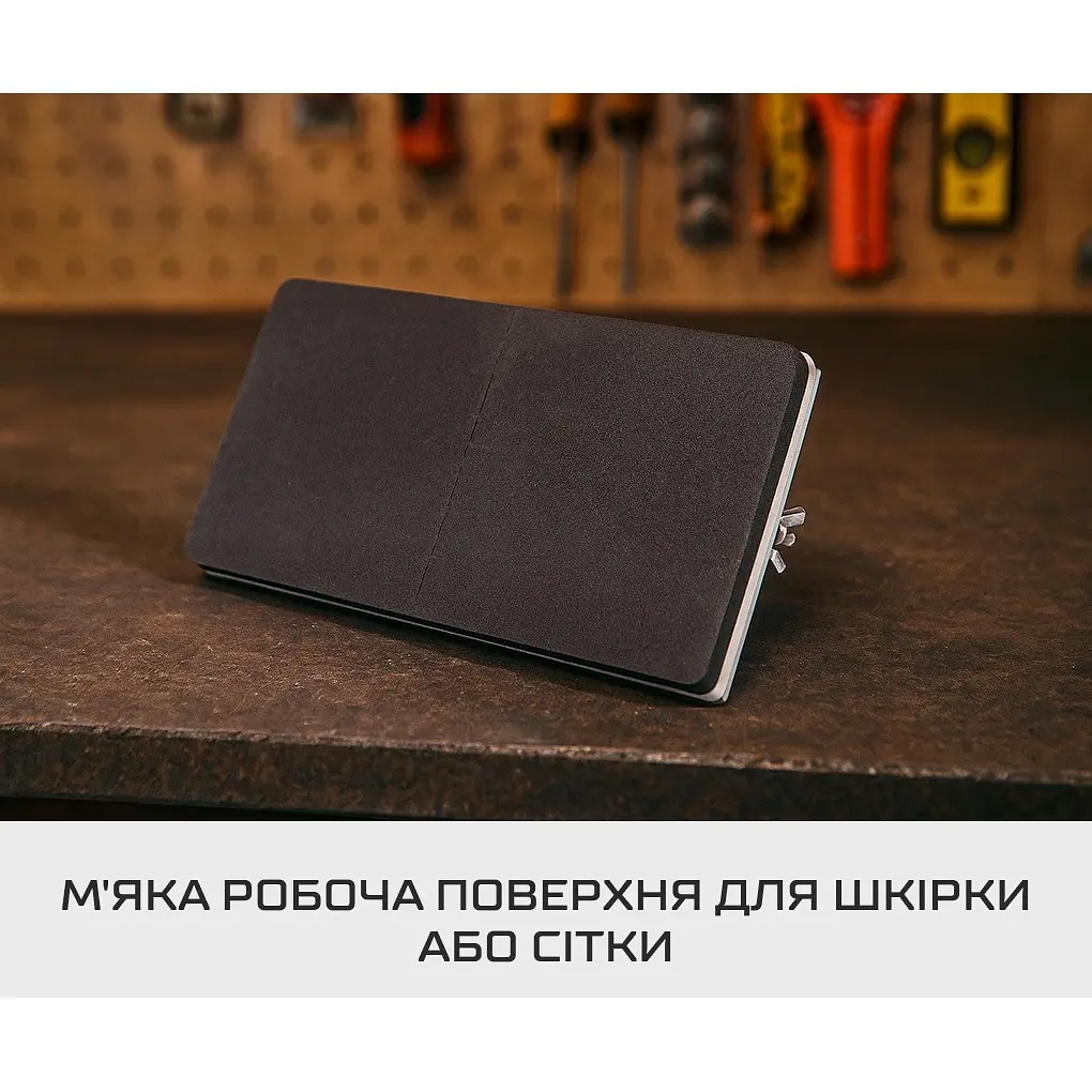 Терка для абразивної сітки Alloid Building Tools 105x230 мм (SB-105230) - фото 6