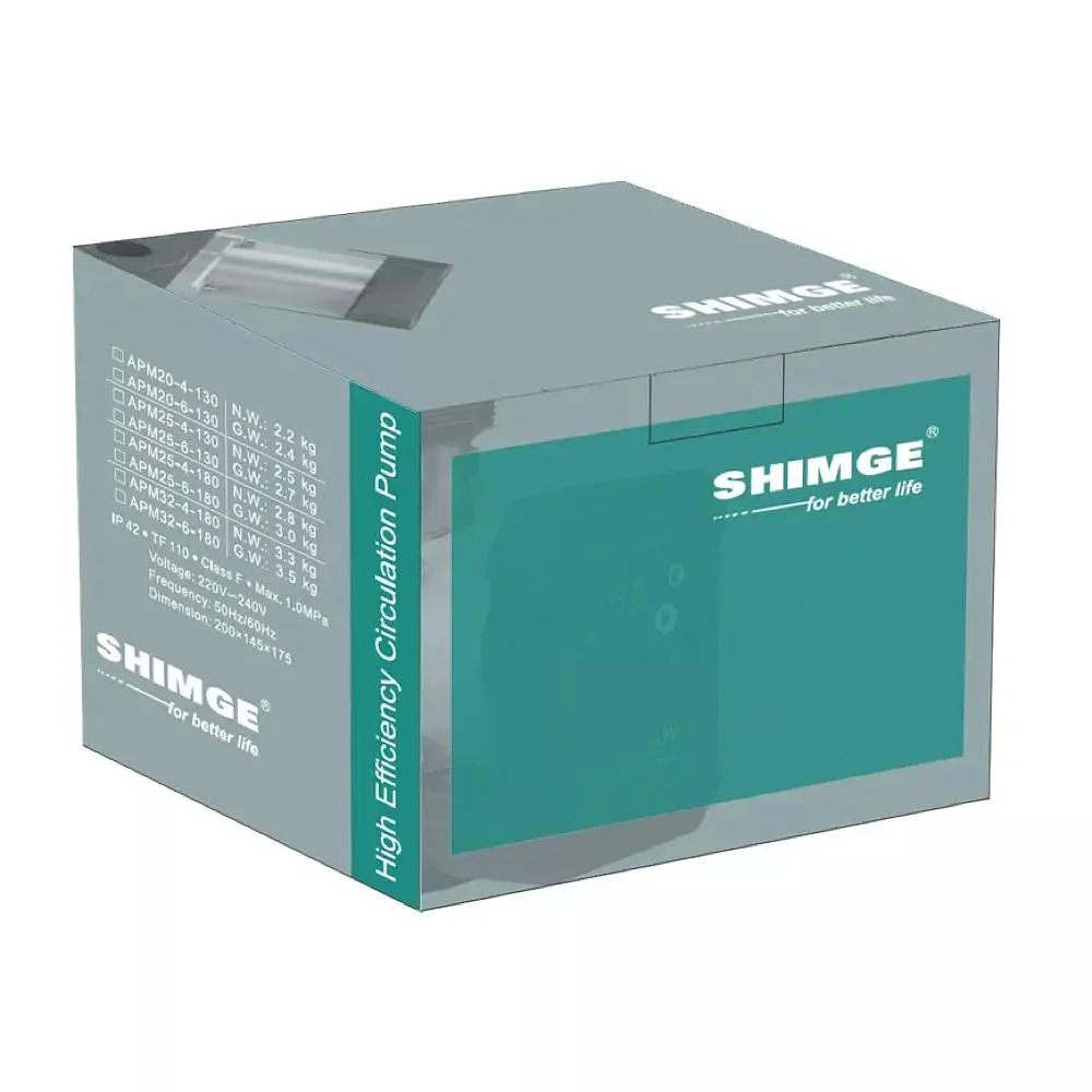 Насос циркуляційний, Qmax 8м³ Shimge APM 32-8-180 - фото 4