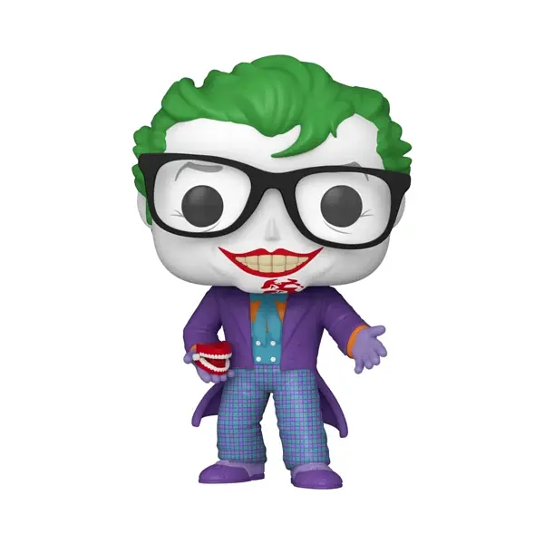 Коллекционная фигурка Funko Pop Бетмен Джокер Batman The Joker 10 см D J 517 - фото 2