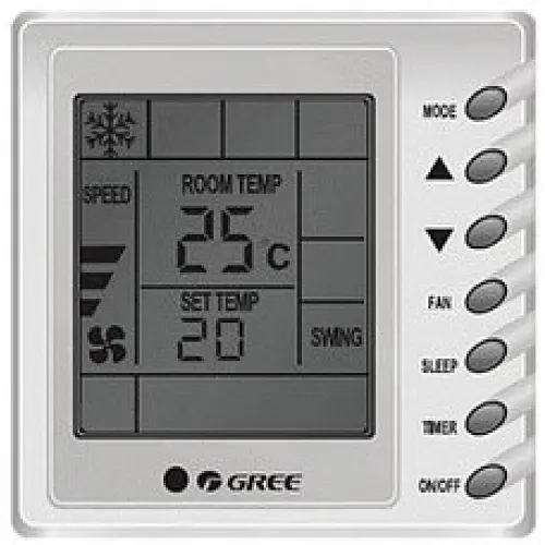 Кондиціонер Gree GU50ZD/A1-K/GU50W/A1-K U-Match - фото 4