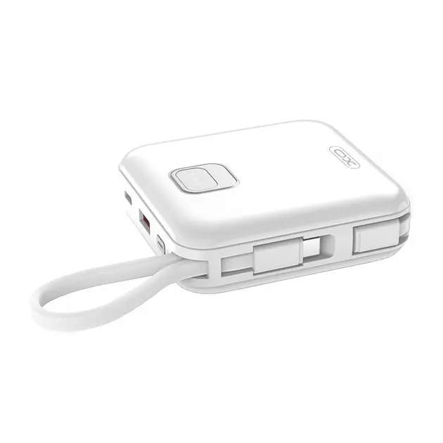 Аккумулятор внешний магнитный Baseus Magnetic Mini Wireless Fast Charge 20W 5000 mAh белый P10022107223-00 - фото 2