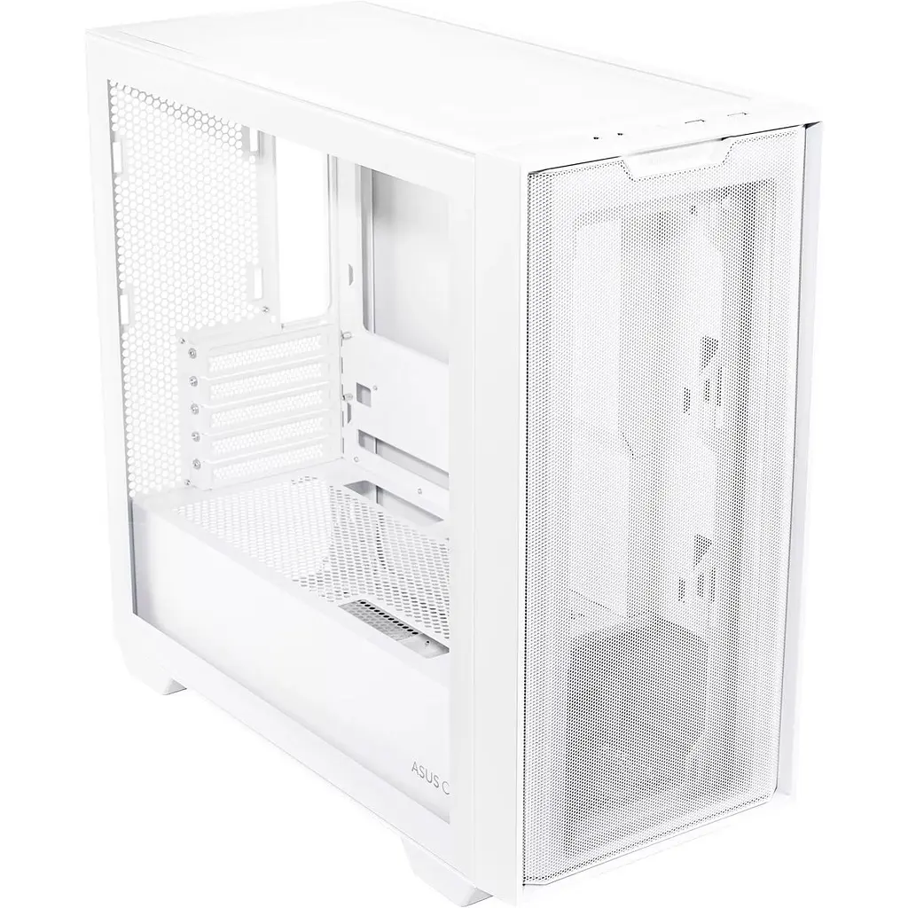 Корпус Asus A21 Tempered Glass White (90DC00H3-B09010) [134534] - фото 2