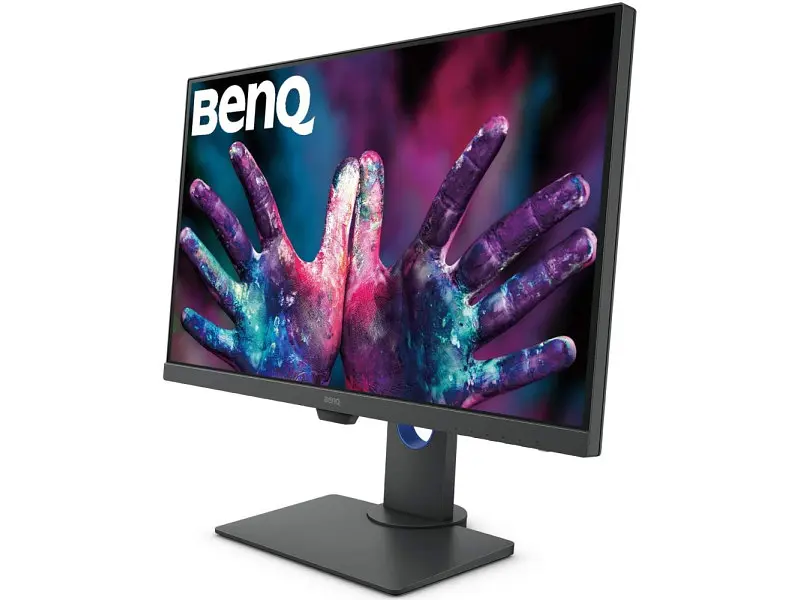 Монітор BenQ PD2705Q Grey (9H.LJELA.TBE) - фото 3