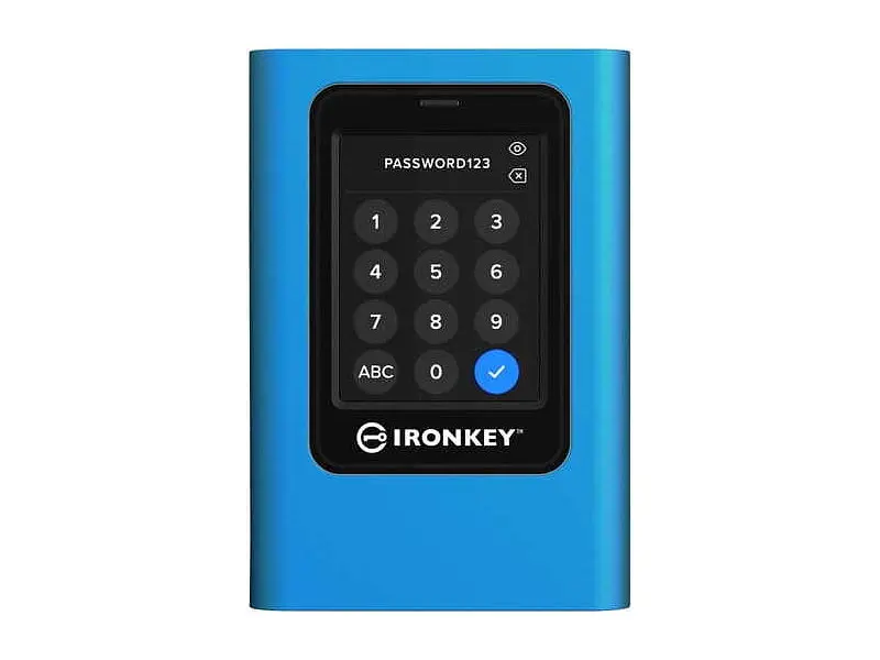 SSD-накопичувач Kingston IronKey Vault Privacy 80 960 GB (IKVP80ES/960G)