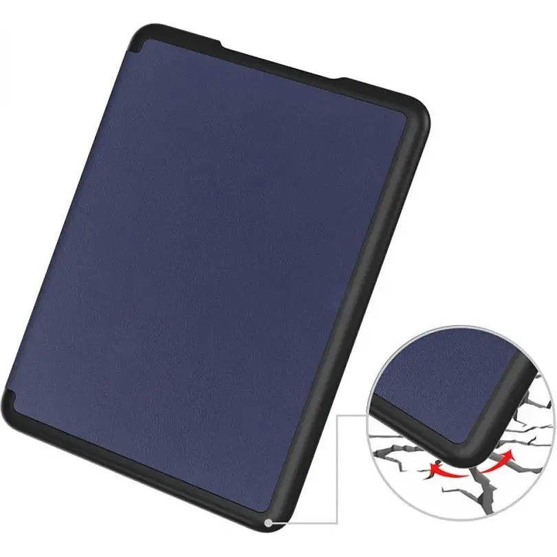 Чехол-книжка ArmorStandart для Amazon Kindle Paperwhite 12th Gen 2024 / Kindle Colorsoft Dark Blue [ARM81957] [121836] - фото 5