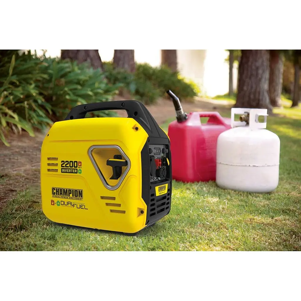 Инверторный газово-бензиновый генератор Champion 2200W LPG [92001i-DF-EU] [117537] - фото 12