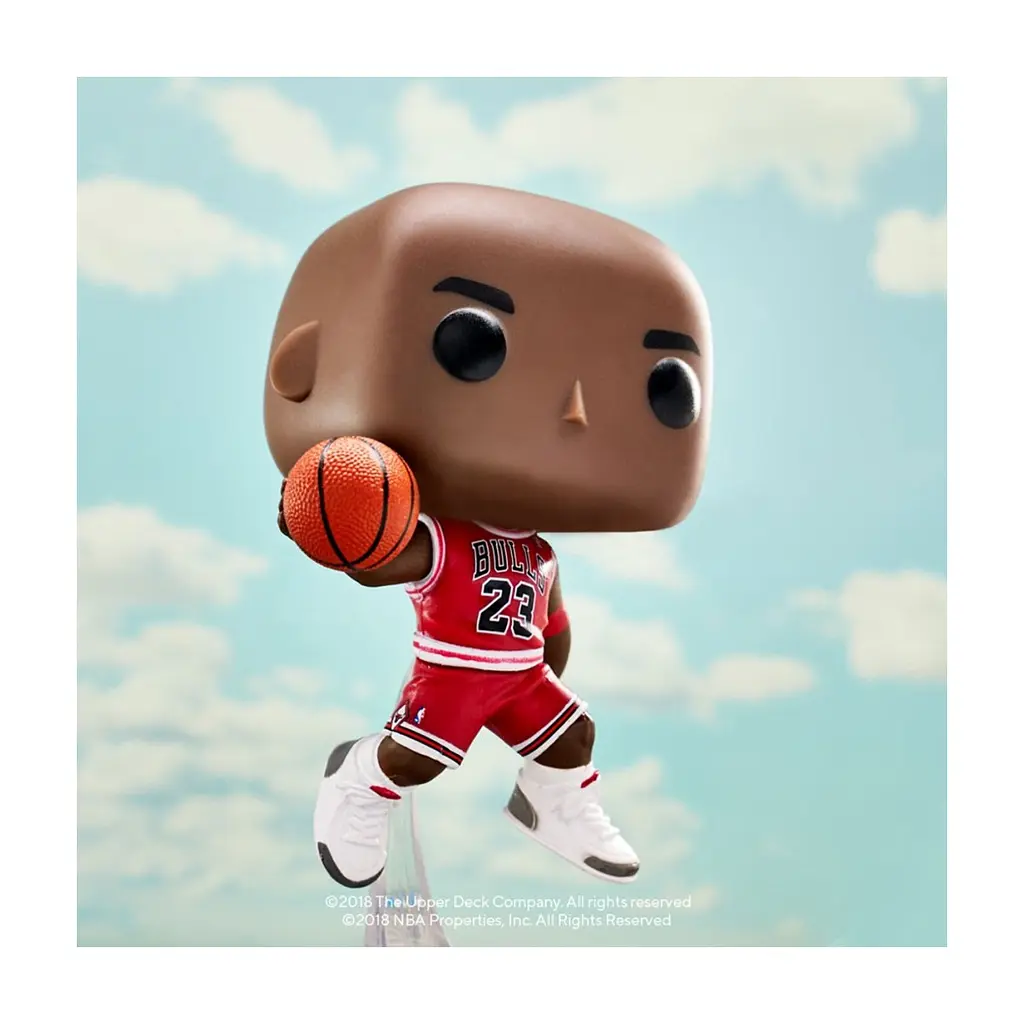 Фігурка Funko Pop серії NBA: Bulls - Майкл Джордан (36890) - фото 2