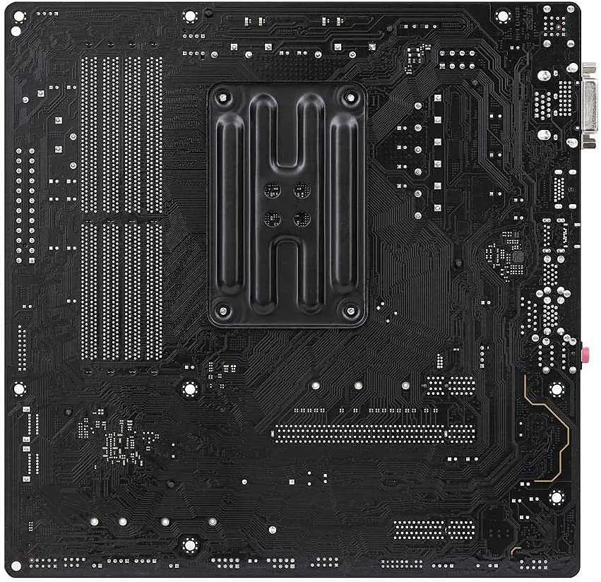Материнська плата AsRock B450M Pro4 R2.0 (B450M Pro4 R2.0) (Socket AM4, AMD B450, Micro-ATX) - фото 4