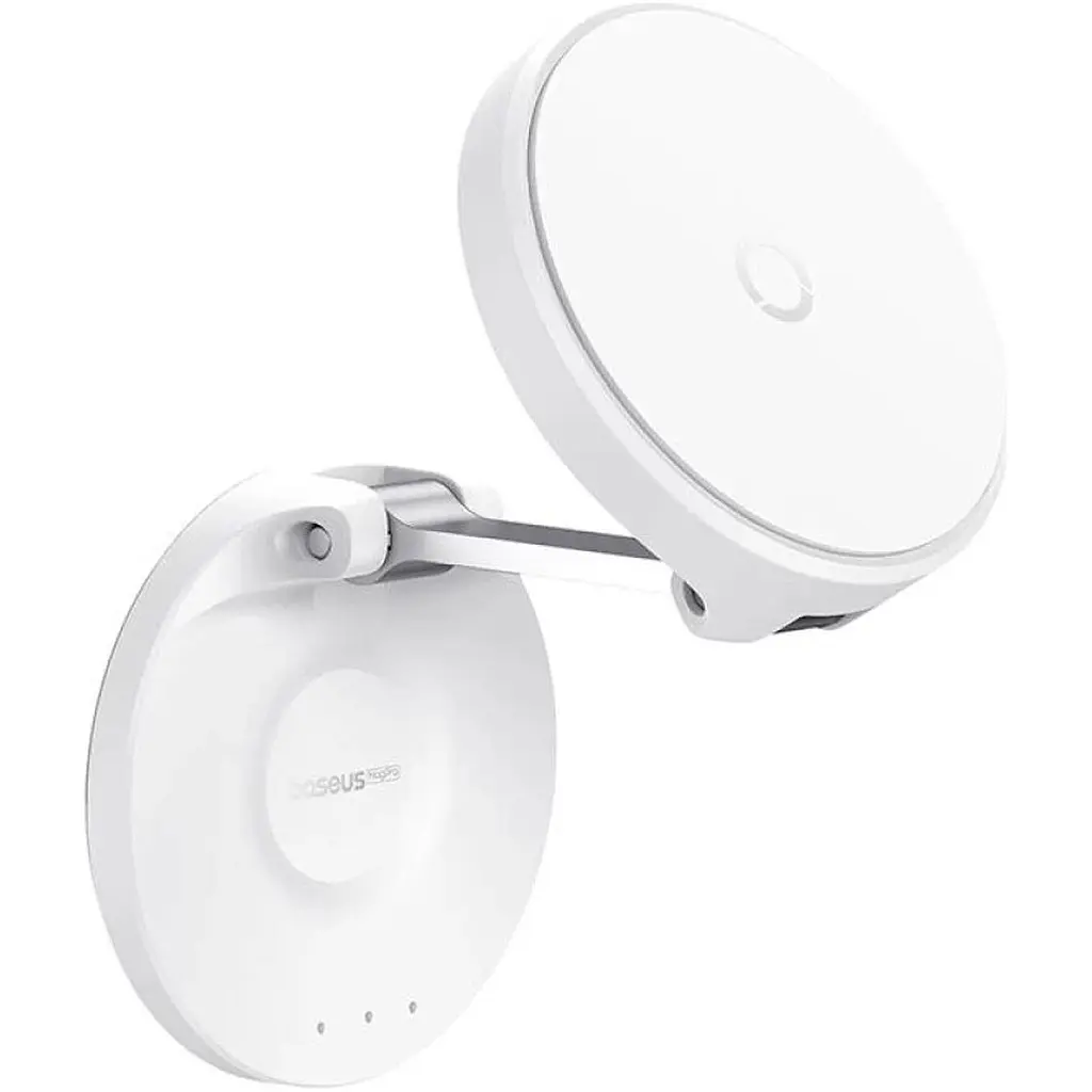 Автотримач Baseus MagPro Magnetic Foldable White (B10564101211-00) [128874] - фото 2