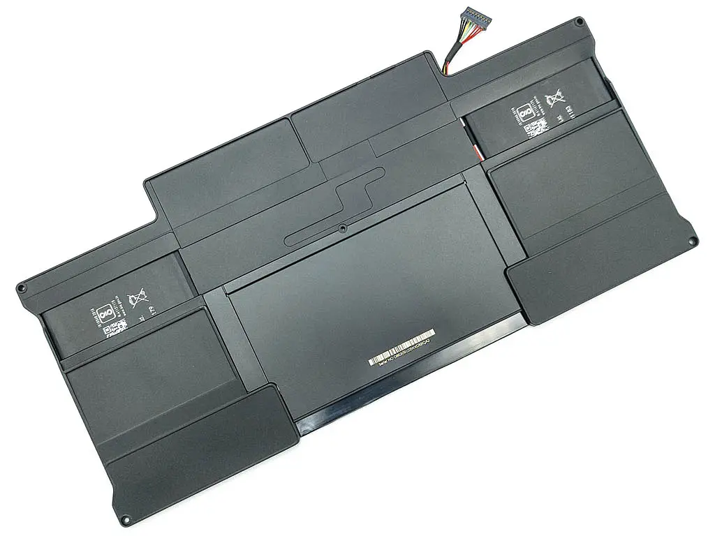 Акумулятор A1405 для ноутбука Apple A1466, A1369 MacBook Air 13.3" (7.4V 8000 mAh). Для A1369 (2011), A1466 (2012) року випуску - фото 3