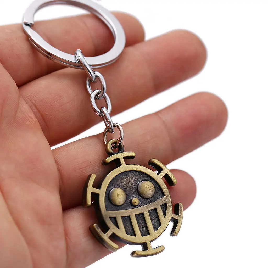 Брелок Ван-Пис One Piece Большой куш бронза ОР 27.020 - фото 2