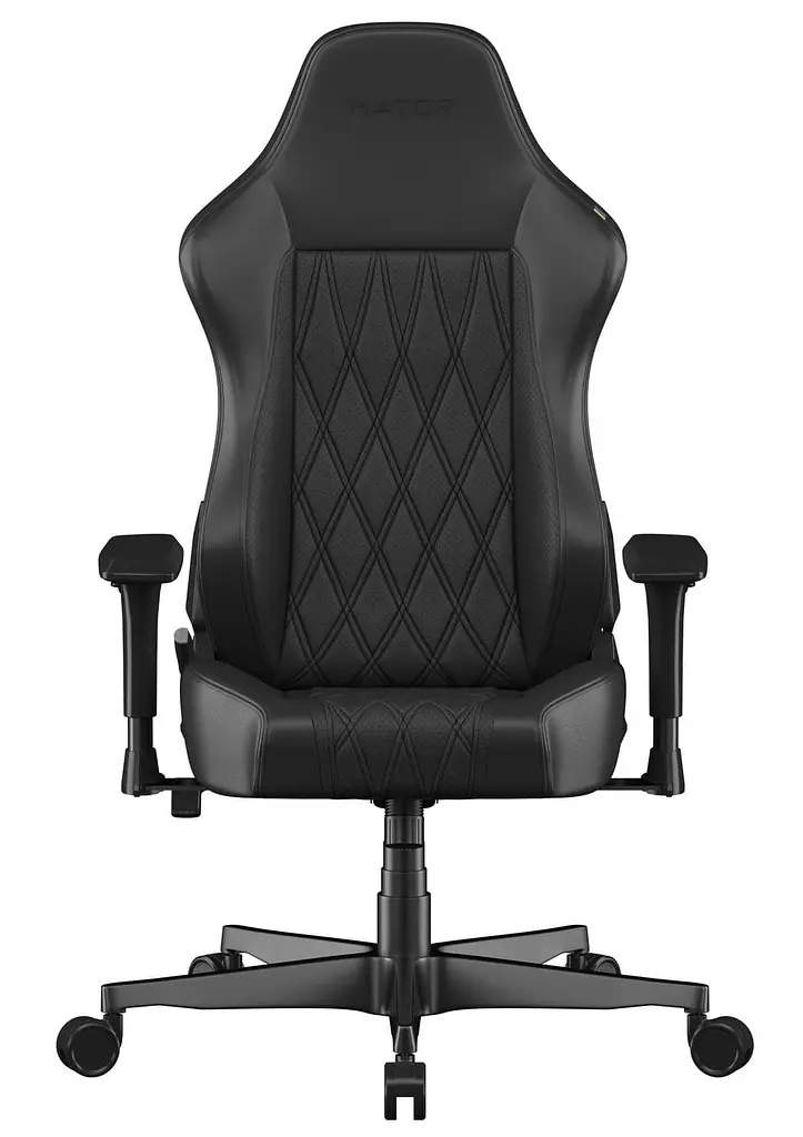 Ігрове крісло HATOR Darkside 3L PU Black (HTC3000L) - фото 4