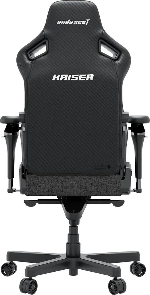 Ігрове крісло Anda Seat Kaiser 4 V2 Size XL Dark Gray Fabric (AD12YDDC-XLL-20-GB-CF-03) - фото 3